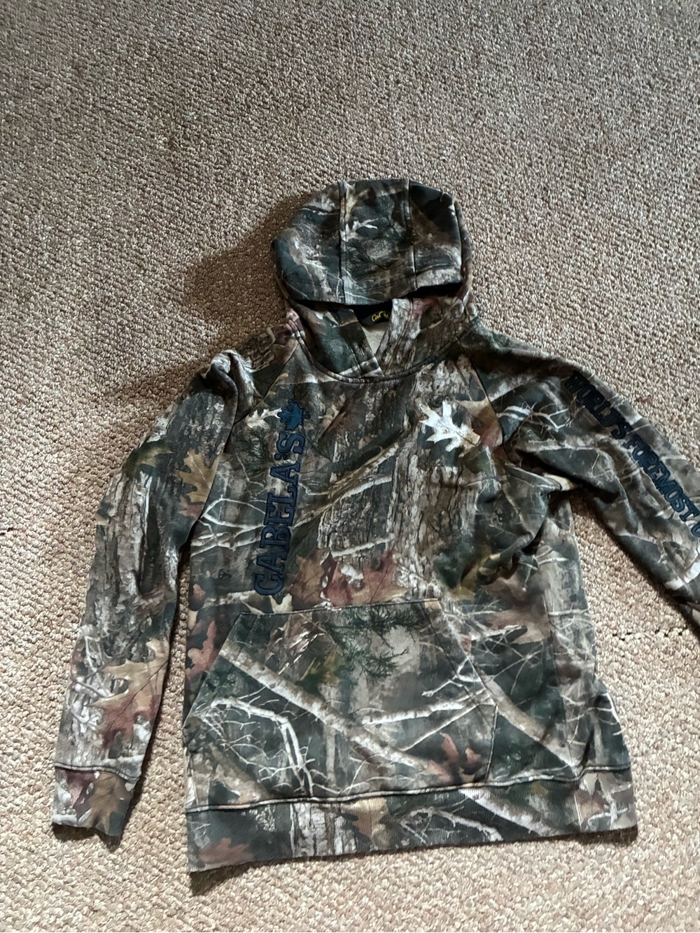 Women camo hoodie